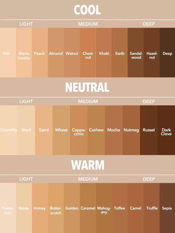 کرم‌پودر مات و ماندگار SHEGLAM مدل Complexion Pro | پوشش بالا و سبک، ضد آب و کنترل چربی
