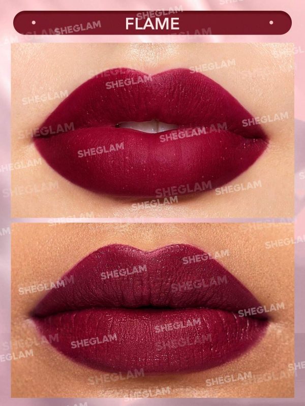 Product 271 image 1 رژ استارلایت - رنگ Flame - Sheglam Starlight lipstick