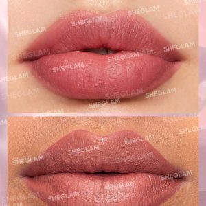 رژ استارلایت – رنگ Sheglam Starlight Lipstick – Beach Babe