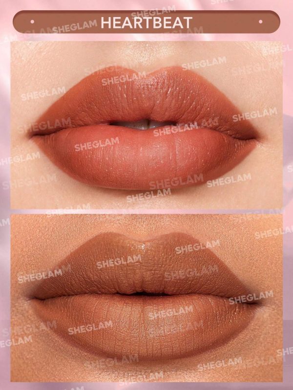 Product 130 image 1 رژ استارلایت – رنگ Sheglam Starlight Lipstick – Heart Beat