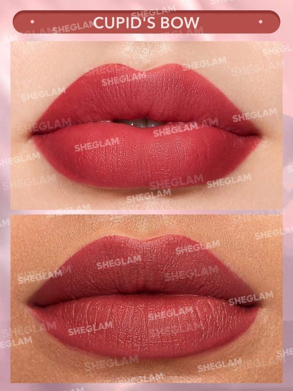 رژ استارلایت – رنگ Sheglam Starlight Lipstick – Cupid’s Bow