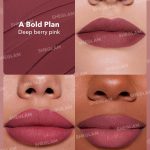 رژ دینامایت بوم رنگ Dynamite Boom Liquid Lip – A bold plan