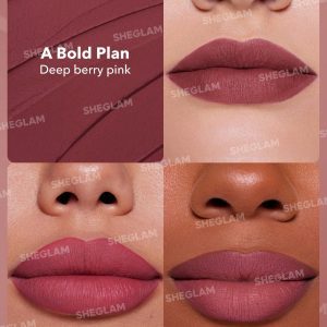 رژ دینامایت بوم رنگ Dynamite Boom Liquid Lip – A bold plan