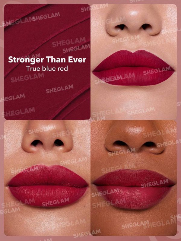 رژ دینامایت بوم رنگ Dynamite Boom Liquid Lip – Stronger than ever