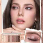 پالت سایه ۹ تایی شیگلم SHEGLAM Mauve Mood Palette