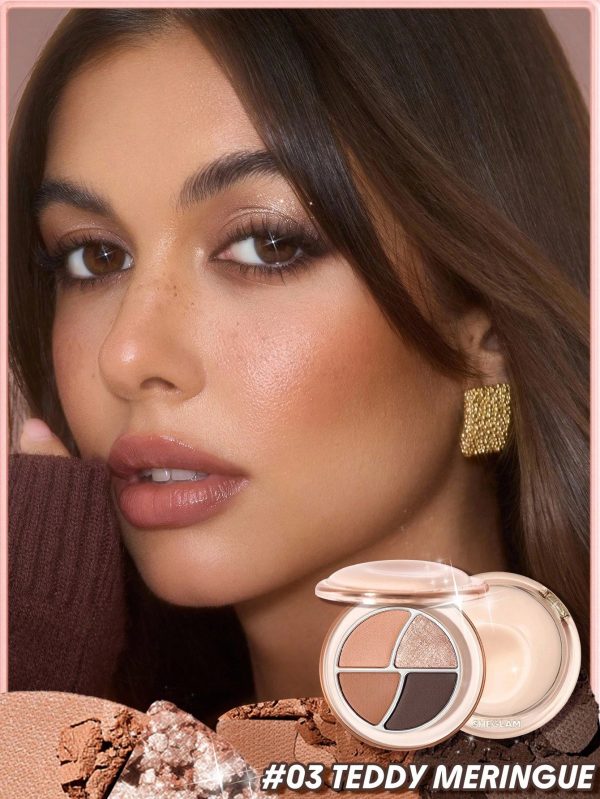 پالت سایه چشم مینی – SHEGLAM Daydreamer – Teddy Meringue