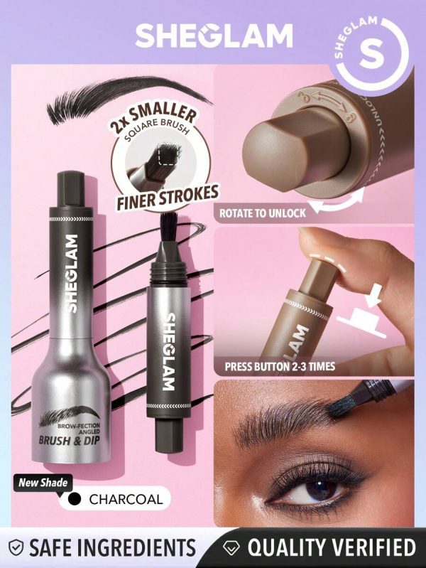 Product 294 image 1 هاشور ابرو چارکول – Brow Pen – Charcoal