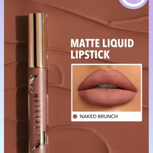 رژ مایع رنگ SHEGLAM Matte Liquid Lipstick – Naked Brunch