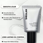 پرایمر مات کننده خاکستری primer smooth blur shine killer