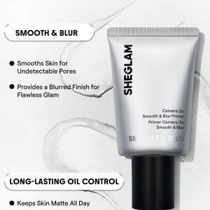 پرایمر مات کننده خاکستری primer smooth blur shine killer