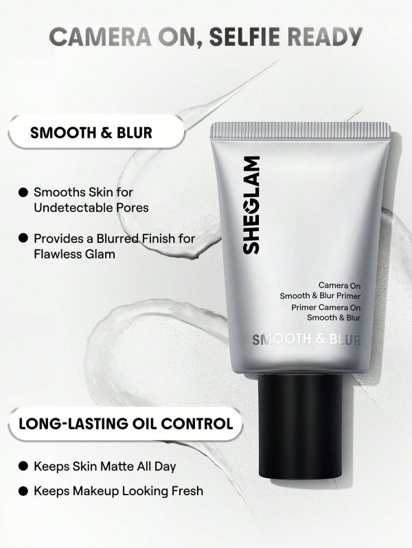 پرایمر مات کننده خاکستری primer smooth blur shine killer