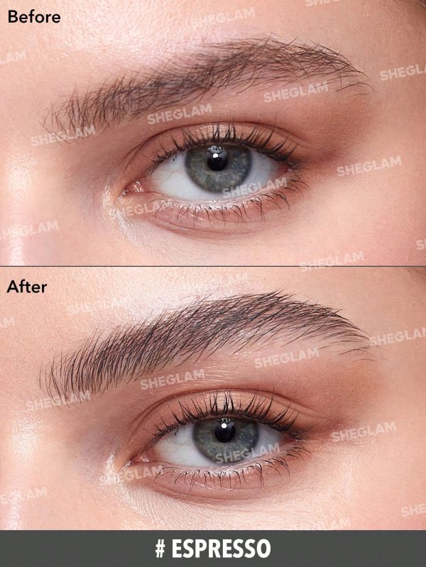 Product 82 image 1 ژل ابرو رنگی شیگلم – رنگ اسپرسو – SHEGLAM Brow Gel – Espresso