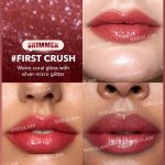 لیپ پلامپر شاینی شیگلم رنگ Sheglam Shiny Lip Plumper First Crush