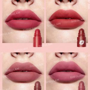 رژ ۴ طبقه پتالیستیک – SHEGLAM 4-Layer Lipstick – Petal stack