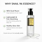 اسنس حلزون آبرسان کوزارکس – COSRX Advanced Snail 96 Mucin Power Essence