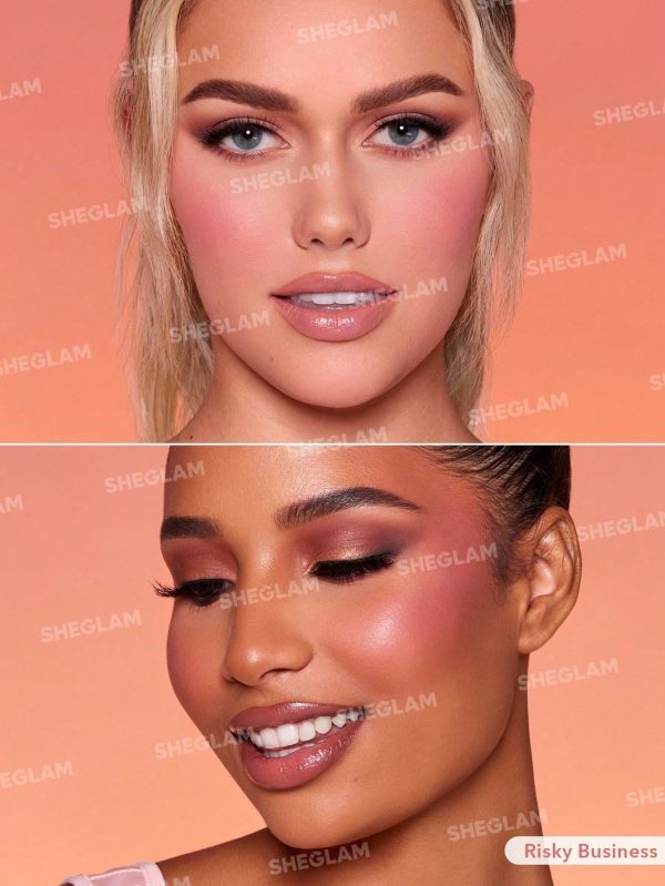 Product 27 image 1 رژگونه مایع شیگلم ریسکی بیزینس – SHEGLAM Liquid Blush