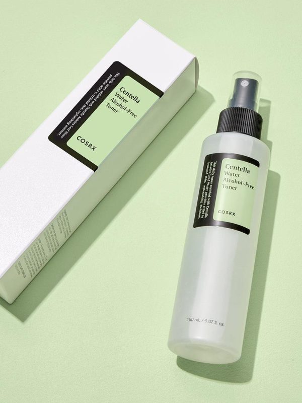 Product 7 image 1 تونر سنتلا فاقد الکل کوزارکس – COSRX Centella Water Alcohol-Free Toner