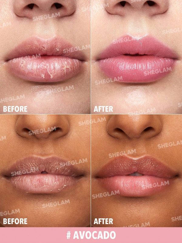 Product 121 image 1 بالم لب آووکادو – Sheglam Avocado Lip Balm pout phresh
