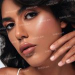 پالت رژگونه و هایلایتر خشک – Sheglam Blush & Highlighter Palette – St. Tropez