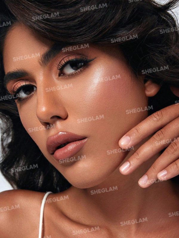 Product 135 image 1 پالت رژگونه و هایلایتر خشک – Sheglam Blush & Highlighter Palette – St. Tropez