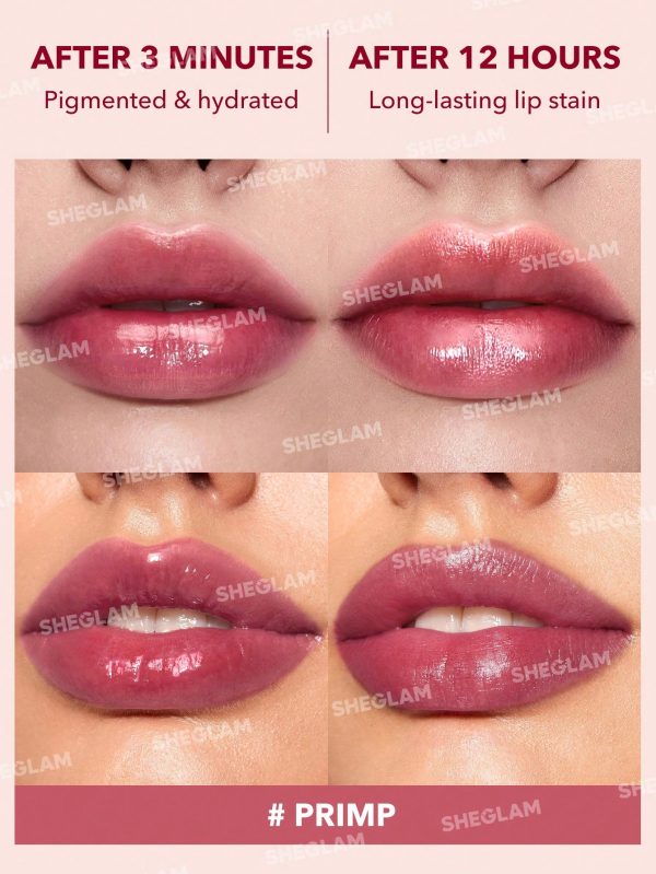 تینت مکعبی - SHEGLAM Jelly Cube Take a Hint Lip Tint– Primp