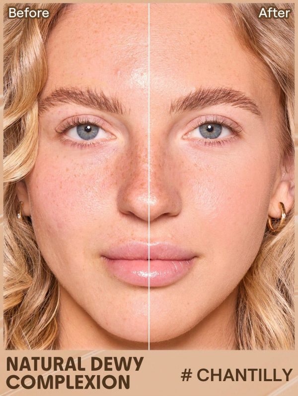 Product 182 image 1 تینت صورت شیگلم Dew & Done – با SPF20، رنگ SHEGLAM Dew & Done Skin Tint with SPF20 – Chantly