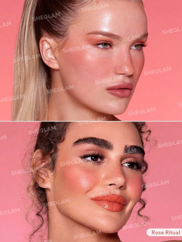 Product 31 image 1 رژگونه مایع شیگلم رز ریتول – SHEGLAM Liquid Blush