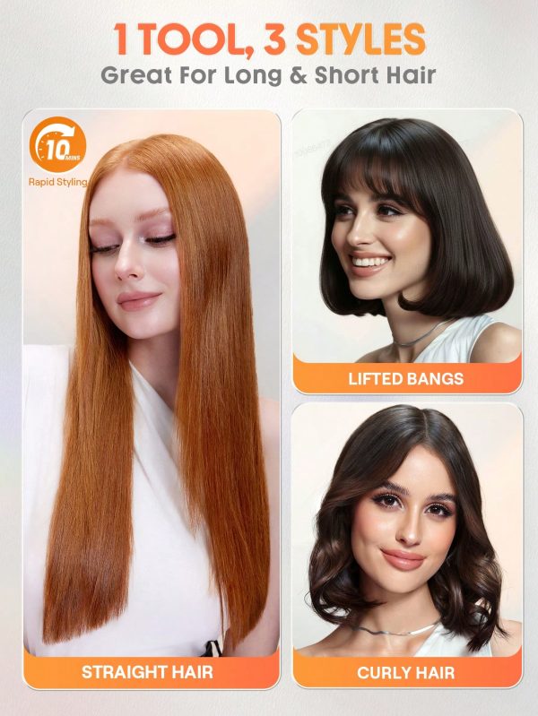 Product 80 image 1 دستگاه اتو موی مسافرتی شیگلم – SHEGLAM Mini Hair Straightener