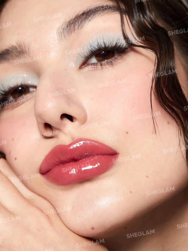 Product 108 image 1 لیپ پلامپر ساده رنگ Sheglam Lip Plumper First Crush