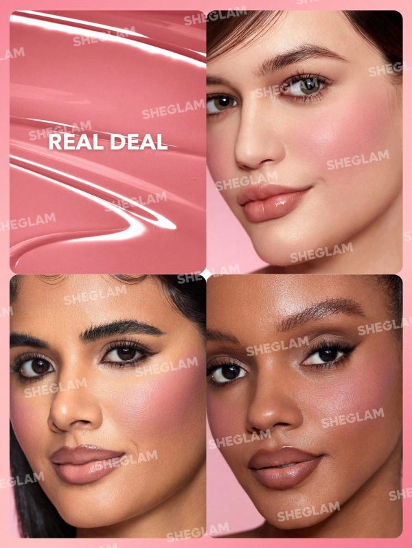 Product 30 image 1 رژگونه مایع شیگلم ریئل دیل – SHEGLAM Liquid Blush