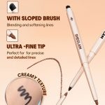 مداد چشم مشکی ساده –Sheglam Black Eyeliner Pencil