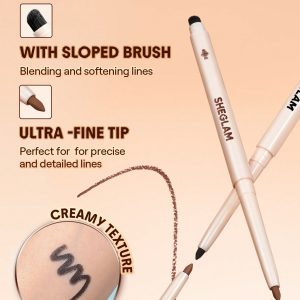مداد چشم مشکی ساده –Sheglam Black Eyeliner Pencil