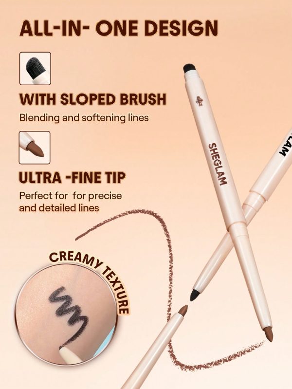 Product 144 image 1 مداد چشم مشکی ساده –Sheglam Black Eyeliner Pencil