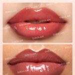 لیپ گلاس دو سر شیگلم لیپ رولز – رنگ SHEGLAM Lip Rules Liner & Gloss Pen Judgey Much