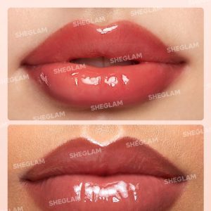 لیپ گلاس دو سر شیگلم لیپ رولز – رنگ SHEGLAM Lip Rules Liner & Gloss Pen Judgey Much