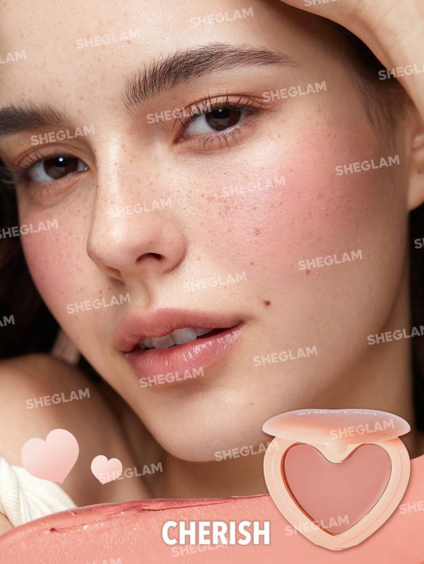 Product 233 image 1 رژگونه قلبی Sheglam cherish playing cupid cream