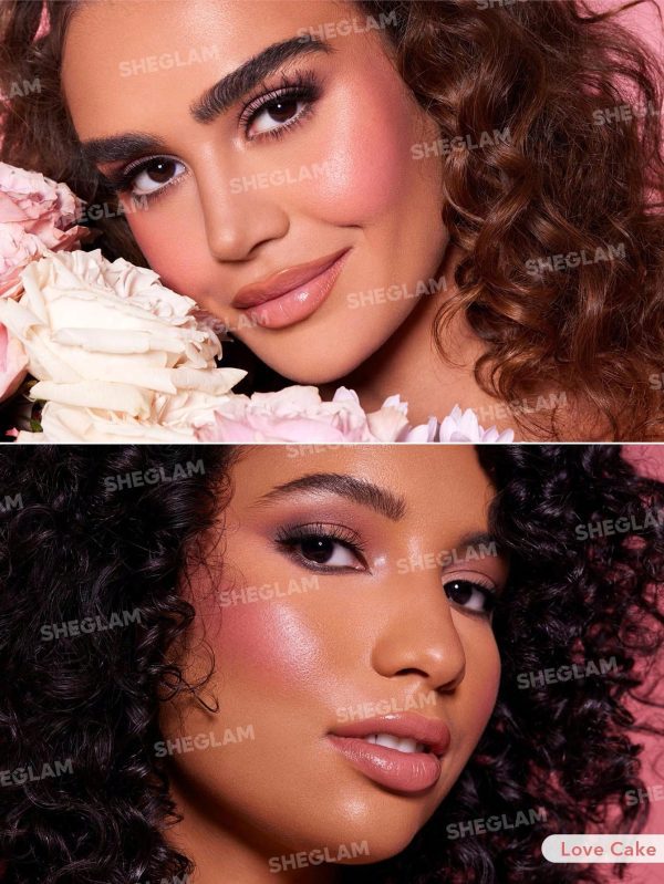 Product 25 image 1 رژگونه مایع شیگلم لاوکیک – SHEGLAM Color Bloom Liquid Blush
