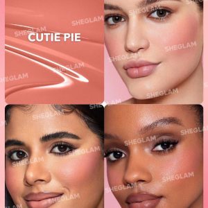 رژگونه مایع شیگلم کیوتی پای – SHEGLAM Liquid Blush