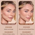 کانتور مایع وارم هانی – SHEGLAM Liquid Contour