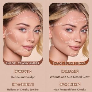 کانتور مایع وارم هانی – SHEGLAM Liquid Contour