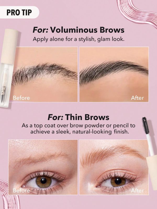 ژل ابرو ساده شیگلم– Set Me Up Brow Gel