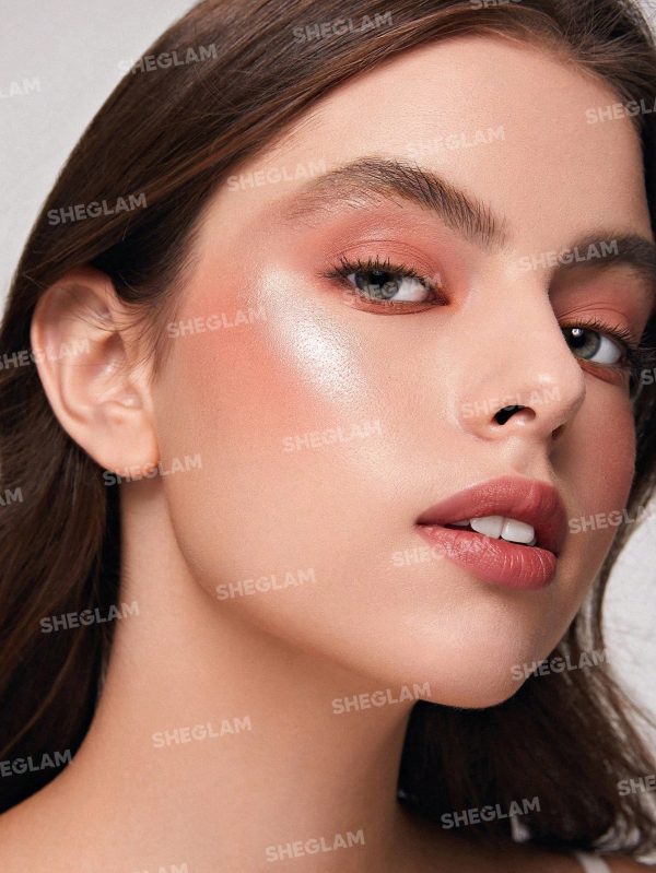 Product 134 image 1 پالت رژگونه و هایلایتر خشک – Sheglam Blush & Highlighter Palette – Seville