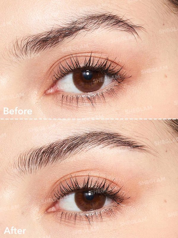 صابون ابرو کوشنی شیگلم – SHEGLAM Brow Breakdown Brow Gel – Natural Eyebrow Soap