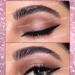خط چشم مایع ضدآب شیگلم لاین اند دیفاین – مشکی مات، بدنه طلایی SHEGLAM Line & Define Waterproof Liquid Eyeliner – Black Matte