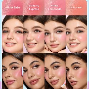 رژگونه استیکی براق شیگلم – رنگ SHEGLAM Glass Glow Blush Stick Stunner