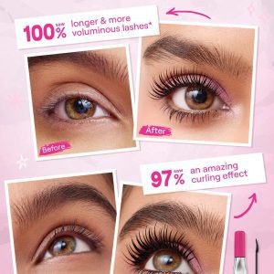 ریمل شیگلم لشلایتر آپ اند اوت – بلندکننده و حجمدهنده SHEGLAM Lashlighter Up & Out Mascara