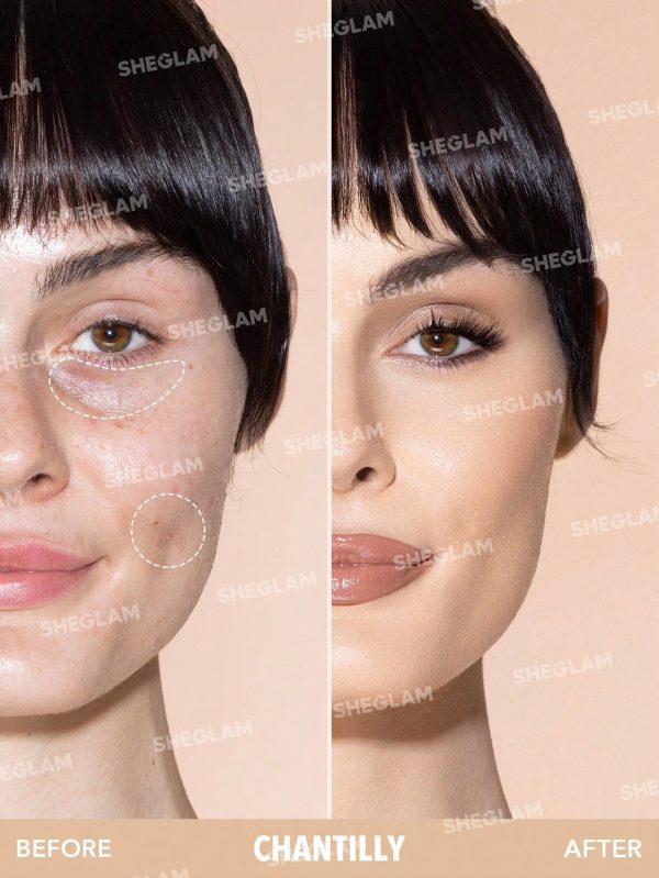 کانسیلر اسفنجی شیگلم – رنگ SHEGLAM Concealer – Chantilly