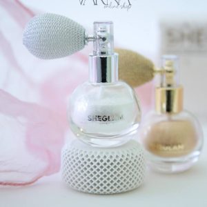 اسپری شاین بدن نقره ای شیگلم – SHEGLAM Body Shimmer Spray – Frosted Opal