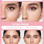 پودر فیکس دوکاره شیگلم اینستا ردی – رنگ صورتی بابلگام (مات و ضدآب) SHEGLAM Insta-Ready Face & Under Eye Setting Powder Duo – Bubblegum (2-in-1, Pink, Matte, Long-Lasting)