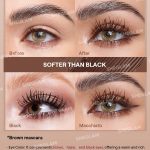 ریمل دو سر شیگلم – رنگ قهوهای – SHEGLAM Dual-End Mascara Macchiato– Brown